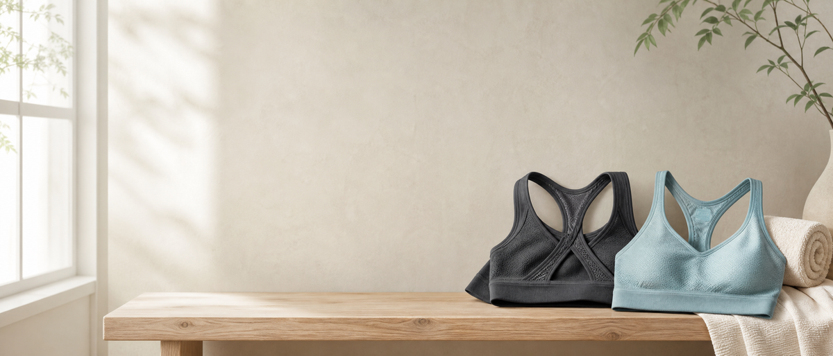 Racerback Bras for Secure Straps and Active Wardrobes