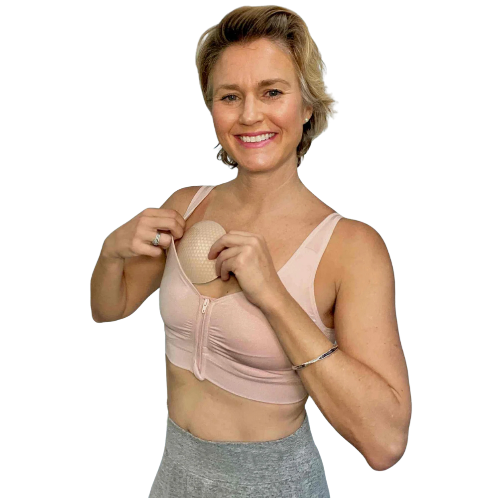 Honey Cloudz Oval Extra Breast Form