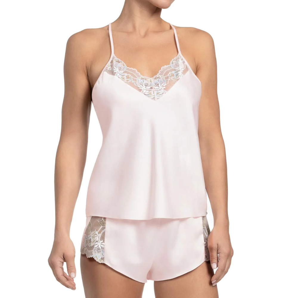 In Bloom Lace Cami Short Set LYQ040