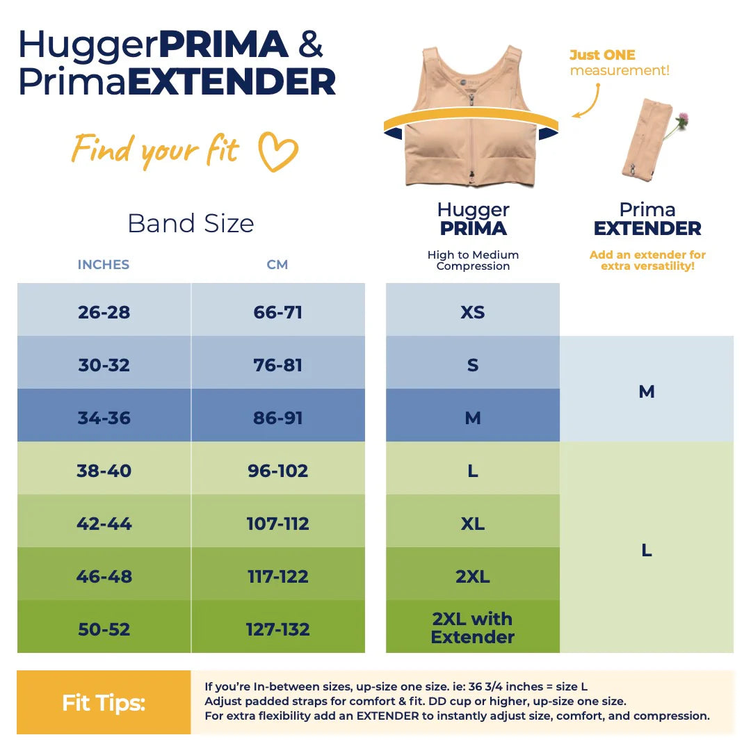Prairie Wear Hugger Prima Bra