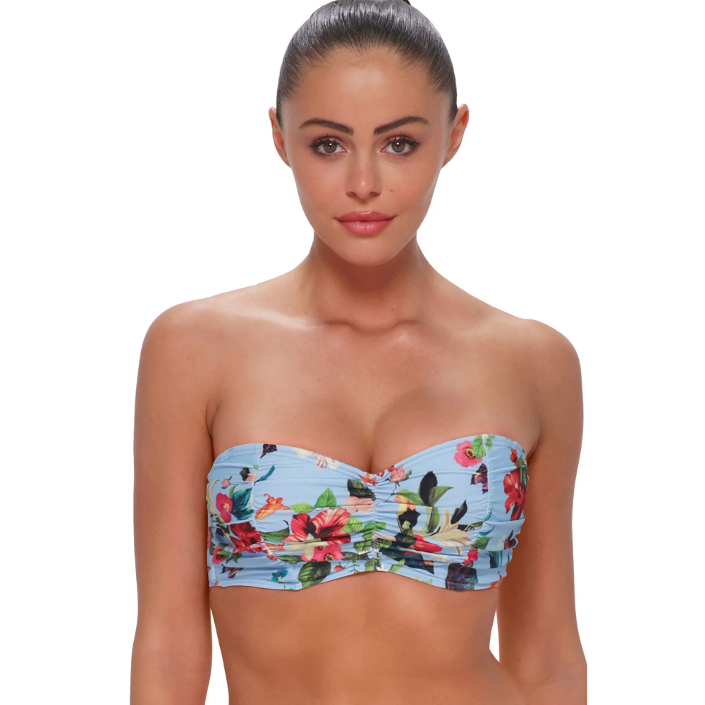 Sunsets Loretta Bandeau Bikini Top 500