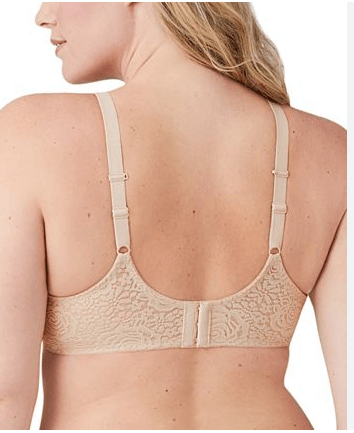 Wacoal Halo Lace Seamless Mid Coverage Bra 851205