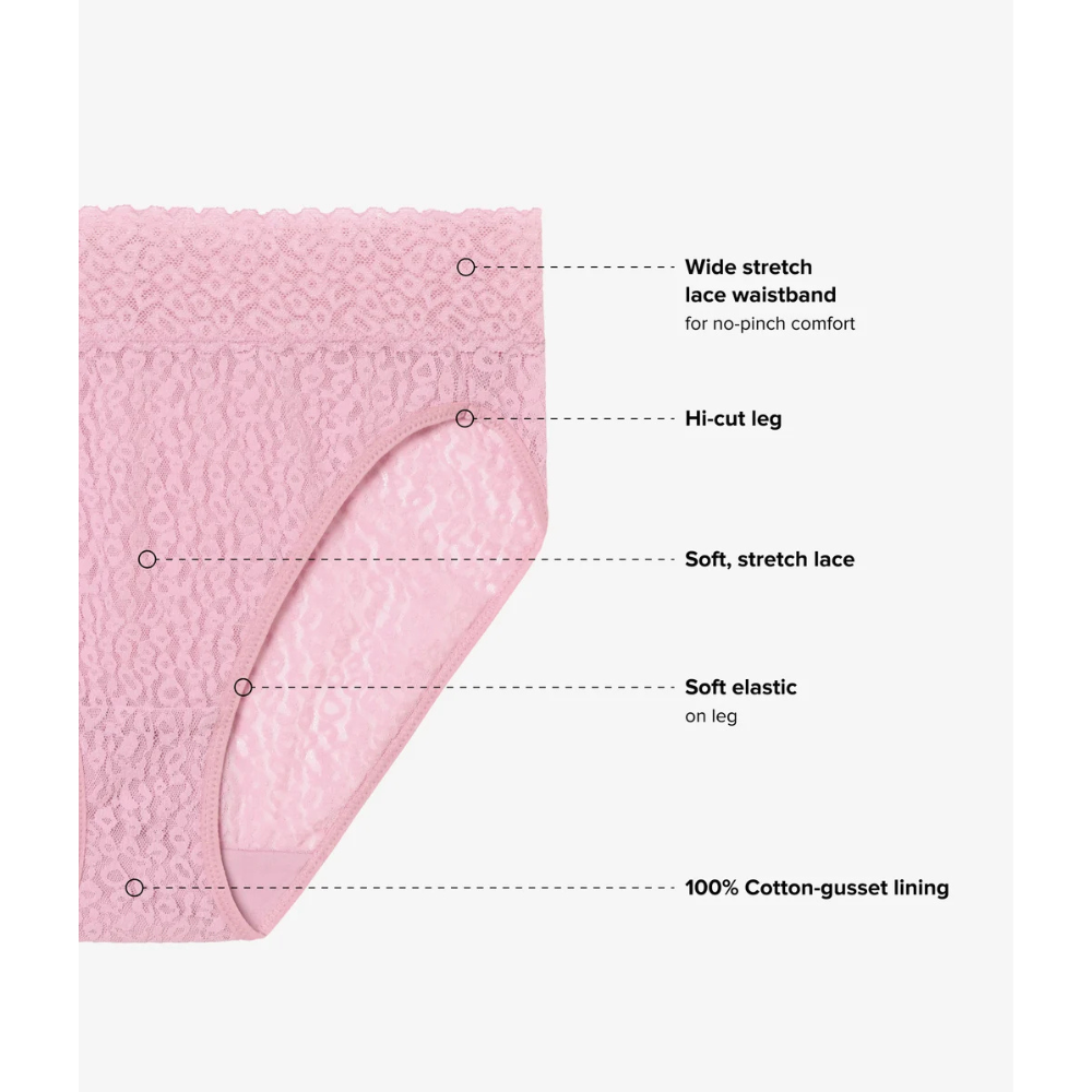 Wacoal High Bar Hi Cut Panty 871429