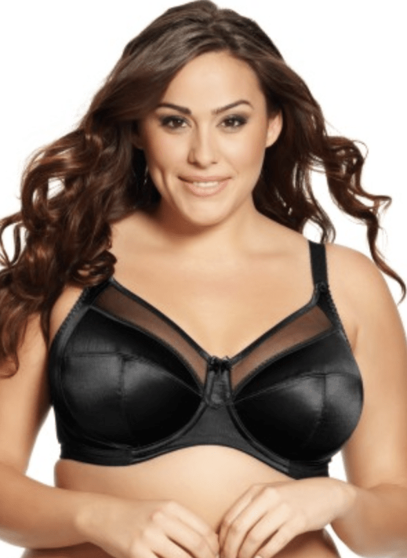 Goddess Keira Banded UW Bra GD6090